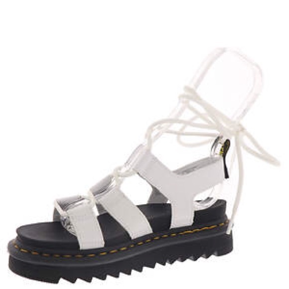 NWT Dr. Martens Nartilla Platform Gladiator Sandals - Picture 2 of 6